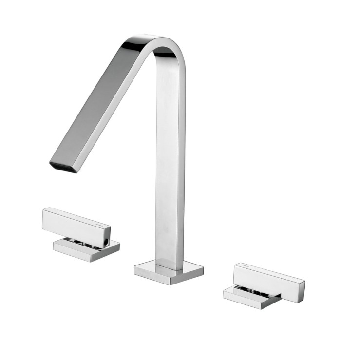 Split Basin Faucet